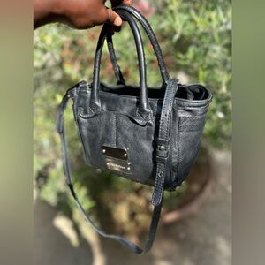 NW 🇮🇹 See By Chloe 💯 Leather Handbag Sz 12”x7”